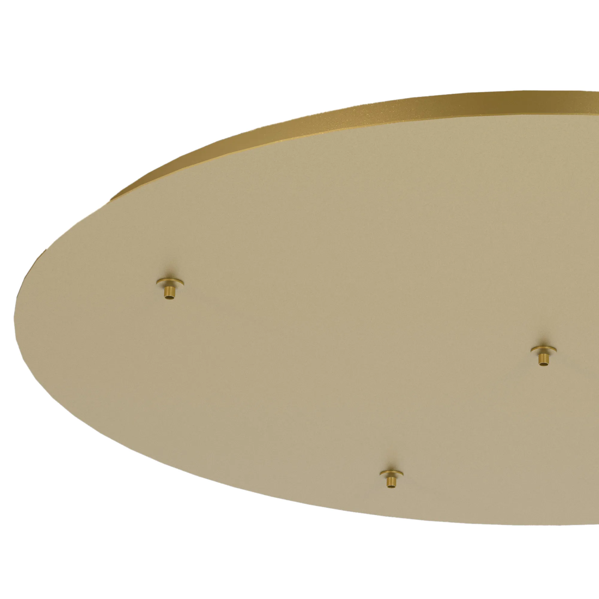 Elsa 5 Hole 600mm Round Canopy Kit Gold M8267  Mantra Elsa Bespoke